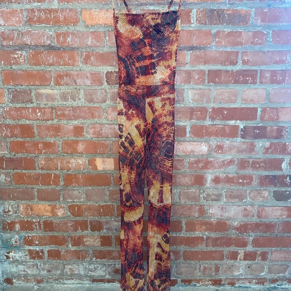 MatteBrand 1992 En Vogue Mesh Body Suit size Xs - Picture 4 of 4